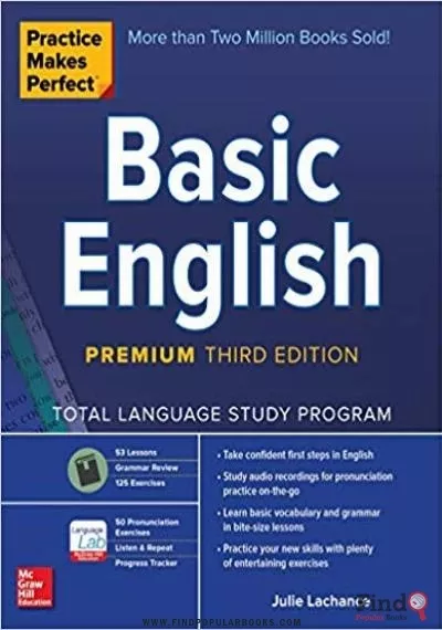 Download Practice Makes Perfect: Basic English, Premium Third Edition PDF or Ebook ePub For Free with Find Popular Books 