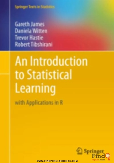Download An Introduction To Statistical Learning With Applications In R PDF or Ebook ePub For Free with Find Popular Books 