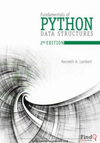 Download Fundamentals Of Python: Data Structures PDF or Ebook ePub For Free with Find Popular Books 