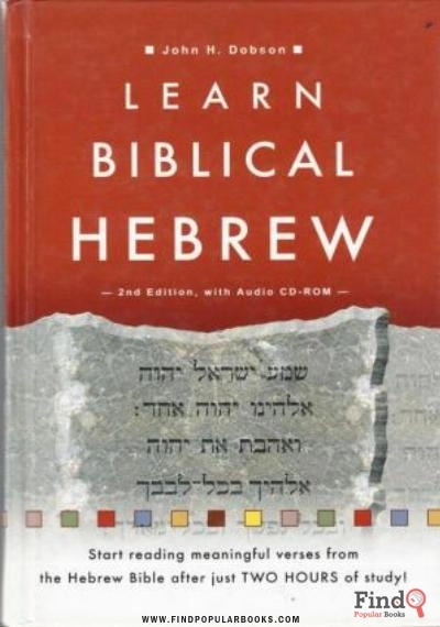 Download Learn Biblical Hebrew PDF or Ebook ePub For Free with Find Popular Books 