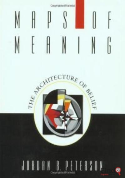 Download Maps Of Meaning: The Architecture Of Belief PDF or Ebook ePub For Free with Find Popular Books 