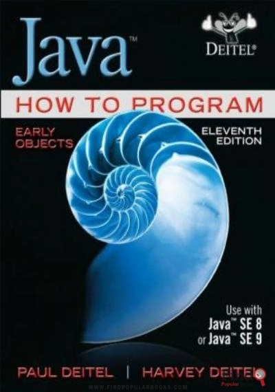 Download Java: How To Program Early Objects PDF or Ebook ePub For Free with Find Popular Books 