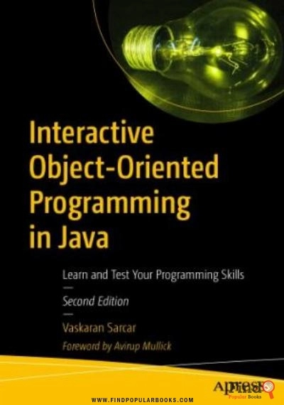 Download Interactive Object Oriented Programming In Java PDF or Ebook ePub For Free with Find Popular Books 