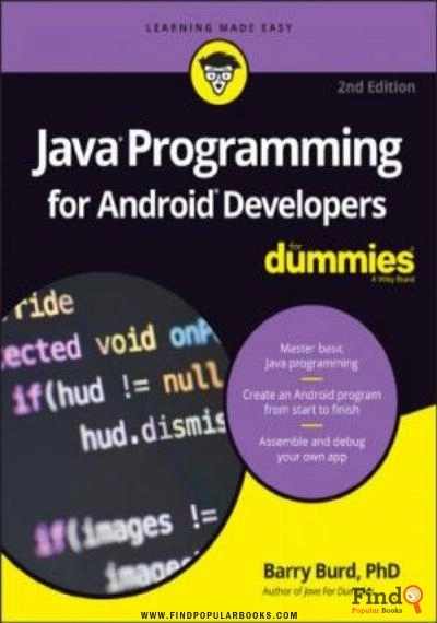 Download Java Programming For Android Developers For Dummies, 2nd Edition PDF or Ebook ePub For Free with Find Popular Books 
