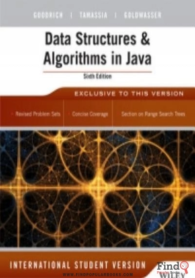 Download Data Structures And Algorithms In Java, 6th Edition: International Student Version PDF or Ebook ePub For Free with Find Popular Books 