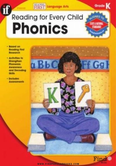 Download Reading For Every Child: Phonics, Grade K PDF or Ebook ePub For Free with Find Popular Books 