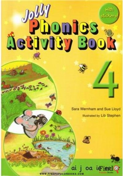 Download Jolly Phonics Activity Book 4 PDF or Ebook ePub For Free with Find Popular Books 
