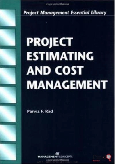 Download Project Estimating And Cost Management (Project Management Essential Library) PDF or Ebook ePub For Free with Find Popular Books 
