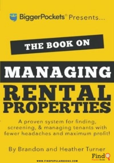 Download The Book On Managing Rental Properties PDF or Ebook ePub For Free with Find Popular Books 