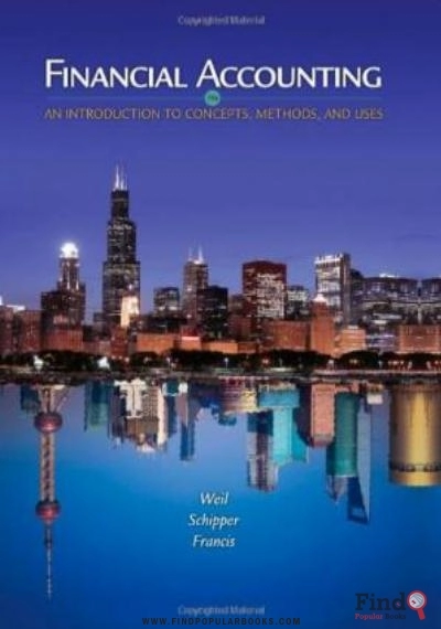 Download Financial Accounting: An Introduction To Concepts, Methods And Uses PDF or Ebook ePub For Free with Find Popular Books 