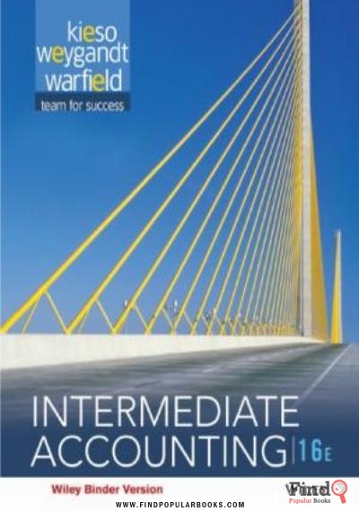 Download Intermediate Accounting PDF or Ebook ePub For Free with Find Popular Books 