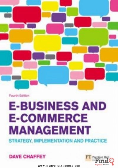 Download E Business And E Commerce Management: Strategy, Implementation And Practice (4th Edition) PDF or Ebook ePub For Free with Find Popular Books 