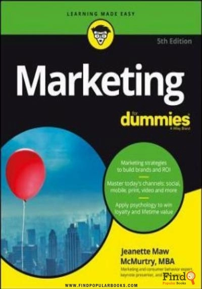 Download Marketing For Dummies PDF or Ebook ePub For Free with Find Popular Books 