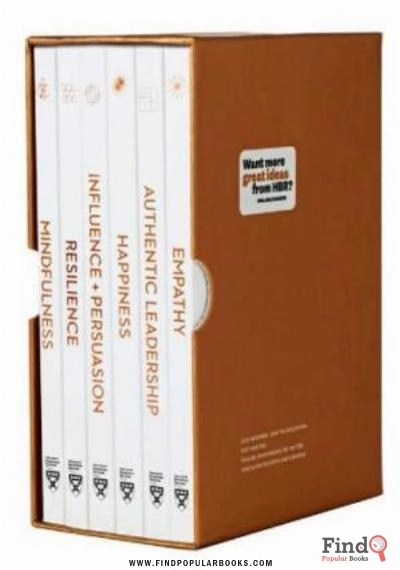 Download HBR Emotional Intelligence Boxed Set (6 Books) PDF or Ebook ePub For Free with Find Popular Books 