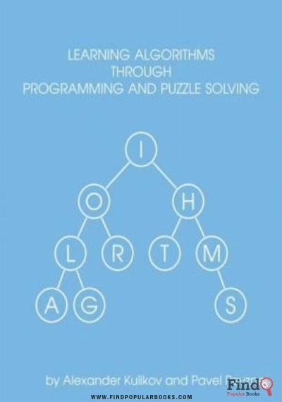 Download Learning Algorithms Through Programming And Puzzle Solving PDF or Ebook ePub For Free with Find Popular Books 