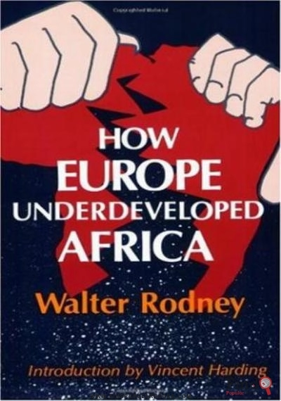 Download How Europe Underdeveloped Africa PDF or Ebook ePub For Free with Find Popular Books 