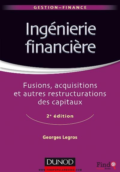 Download INGÉNIERIE FINANCIÈRE PDF or Ebook ePub For Free with Find Popular Books 