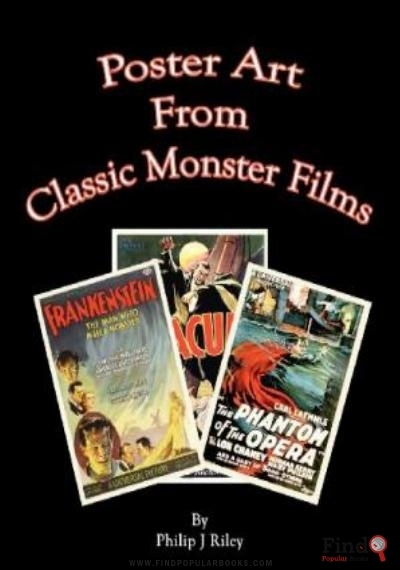 Download Poster Art From The Classic Monster Films PDF or Ebook ePub For Free with Find Popular Books 