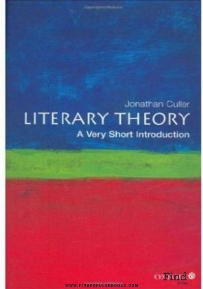 Download Literary Theory: A Very Short Introduction PDF or Ebook ePub For Free with Find Popular Books 