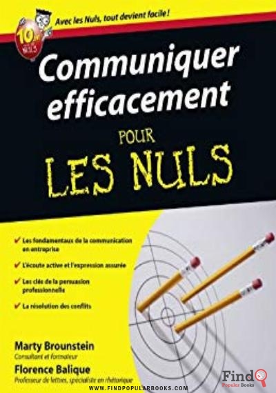Download COMMUNIQUER EFFICACEMENT POUR LES NULS PDF or Ebook ePub For Free with Find Popular Books 
