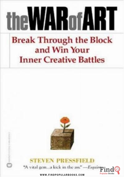 Download The War Of Art: Break Through The Blocks And Win Your Inner Creative Battles PDF or Ebook ePub For Free with Find Popular Books 