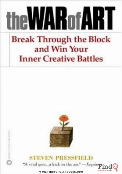 Download The War Of Art: Break Through The Blocks And Win Your Inner Creative Battles PDF or Ebook ePub For Free with Find Popular Books 