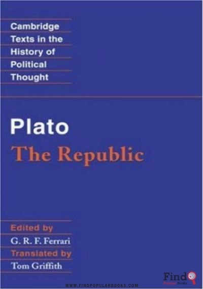 Download Plato: The Republic PDF or Ebook ePub For Free with Find Popular Books 