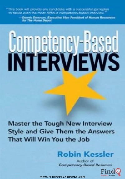 Download Competency Based Interviews Master The Tough New Interview Style And Give Them The Answers That Will Win You The Job PDF or Ebook ePub For Free with Find Popular Books 