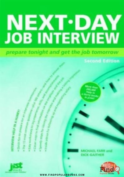 Download Next Day Job Interview: Prepare Tonight And Get The Job Tomorrow PDF or Ebook ePub For Free with Find Popular Books 