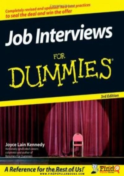 Download Job Interviews For Dummies, 3rd Edition (For Dummies (Career Education)) PDF or Ebook ePub For Free with Find Popular Books 