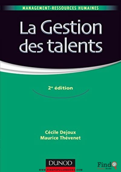 Download La Gestion Des Talents PDF or Ebook ePub For Free with Find Popular Books 