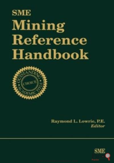 Download SME Mining Reference Handbook PDF or Ebook ePub For Free with Find Popular Books 