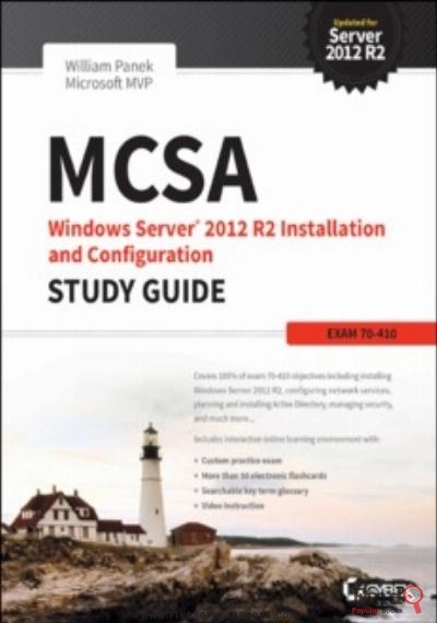 Download MCSA Windows Server® 2012 R2 Installation And Configuration Study Guide PDF or Ebook ePub For Free with Find Popular Books 