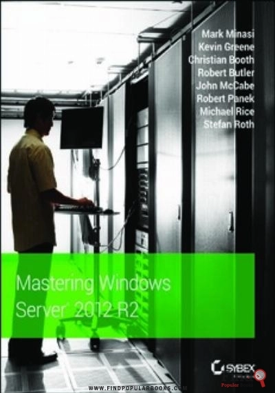 Download Mastering Windows Server 2012 R2 PDF or Ebook ePub For Free with Find Popular Books 