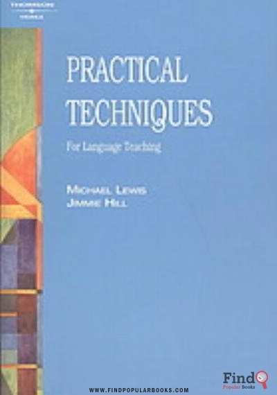 Download Practical Techniques For Language Teaching PDF or Ebook ePub For Free with Find Popular Books 