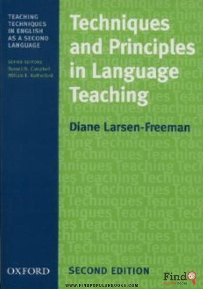 Download  Techniques And Principles In Language Teaching PDF or Ebook ePub For Free with Find Popular Books 