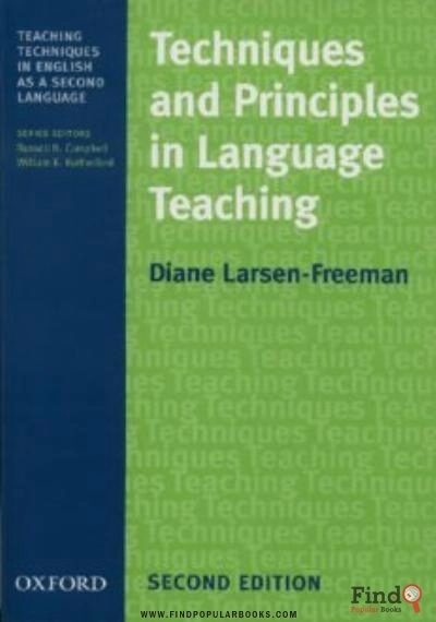 Download  Techniques And Principles In Language Teaching PDF or Ebook ePub For Free with Find Popular Books 