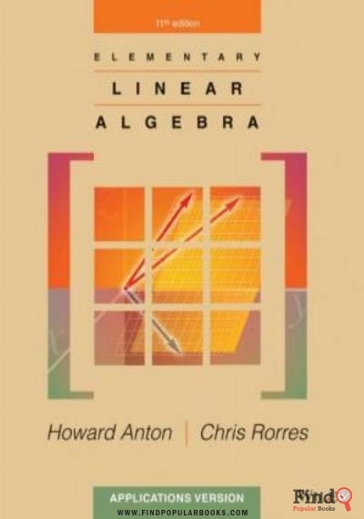 Download Elementary Linear Algebra, Applications Version PDF or Ebook ePub For Free with Find Popular Books 