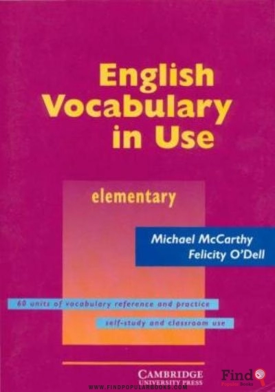 Download English Vocabulary In Use: Elementary PDF or Ebook ePub For Free with Find Popular Books 