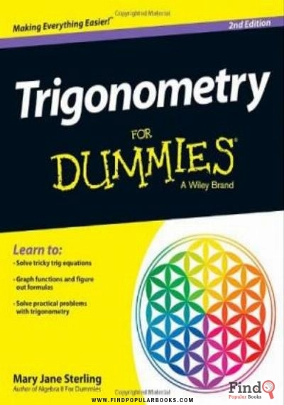 Download Trigonometry For Dummies PDF or Ebook ePub For Free with Find Popular Books 