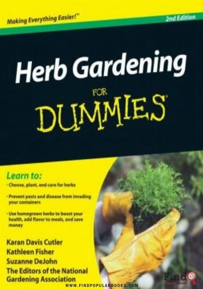 Download Herb Gardening For Dummies, 2nd Edition (For Dummies (Home & Garden)) PDF or Ebook ePub For Free with Find Popular Books 
