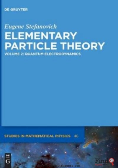 Download Elementary Particle Theory. Volume 2, Quantum Electrodynamics PDF or Ebook ePub For Free with Find Popular Books 