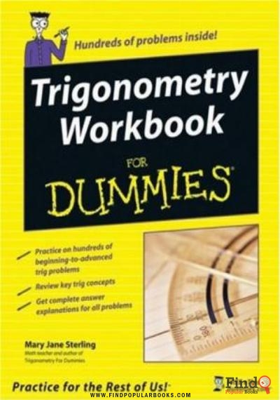 Download Trigonometry Workbook For Dummies PDF or Ebook ePub For Free with Find Popular Books 