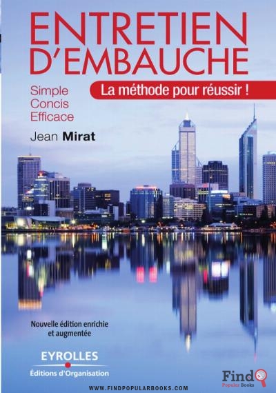 Download Entretien D'embauche - La Méthode Pour Réussir PDF or Ebook ePub For Free with Find Popular Books 