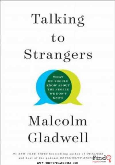 Download Talking To Strangers PDF or Ebook ePub For Free with Find Popular Books 
