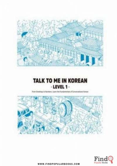 Download Level 1 Korean Grammar Textbook PDF or Ebook ePub For Free with Find Popular Books 