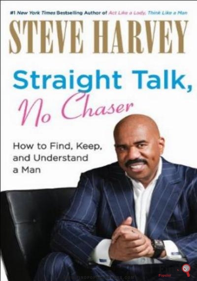 Download Straight Talk, No Chaser: How To Find, Keep, And Understand A Man PDF or Ebook ePub For Free with Find Popular Books 