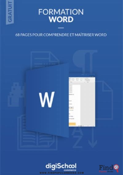 Download Formation Microsoft WORD Gratuite - Nouvelle édition PDF or Ebook ePub For Free with Find Popular Books 