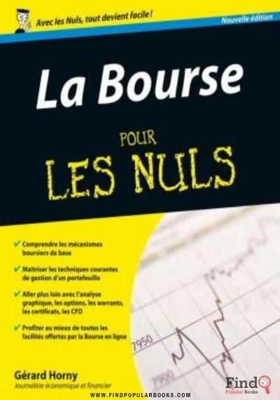 Download La Bourse Pour Les Nuls PDF or Ebook ePub For Free with Find Popular Books 