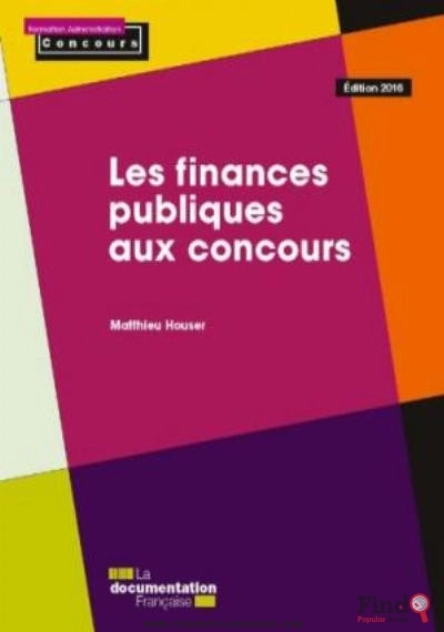 Download Les Finances Publiques Aux Concours PDF or Ebook ePub For Free with Find Popular Books 
